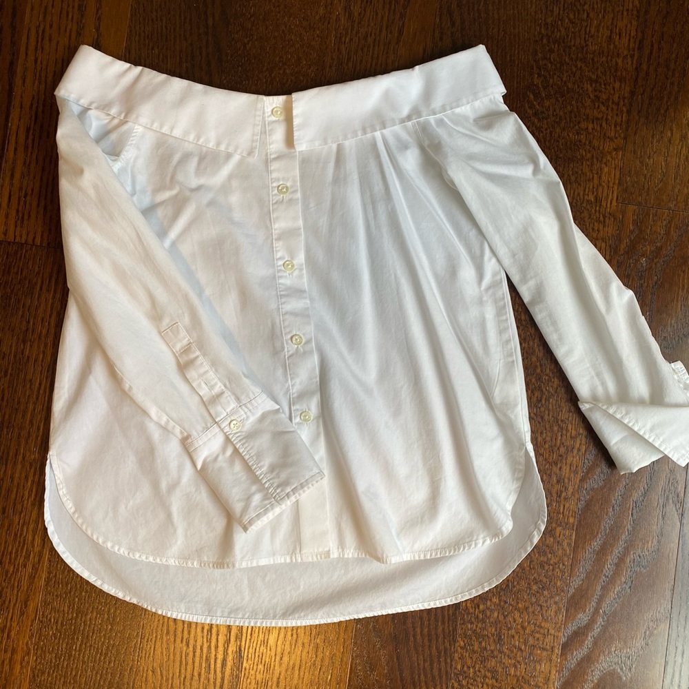 Off the shoulder blouse